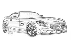 Piecha Design改造《Mercedes-AMG GT S》馬力上看612匹 Piecha Design改造《Mercedes-AMG GT S》馬力上看612匹