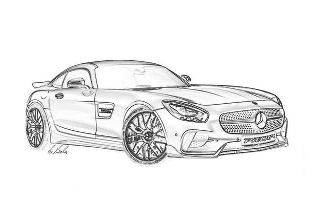 Piecha Design改造《Mercedes-AMG GT S》馬力上看612匹 Piecha Design改造《Mercedes-AMG GT S》馬力上看612匹
