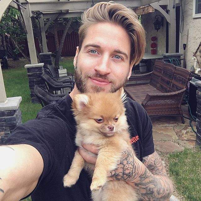 帅男模密招《跟猫大人一起健身》迷妹表示举我也可以唷(๑´ڡ`๑) - 图片13 帅男模密招《跟猫大人一起健身》迷妹表示举我也可以唷(๑´ڡ`๑)