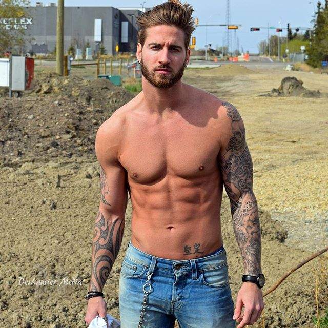 帅男模密招《跟猫大人一起健身》迷妹表示举我也可以唷(๑´ڡ`๑) - 图片15 帅男模密招《跟猫大人一起健身》迷妹表示举我也可以唷(๑´ڡ`๑)