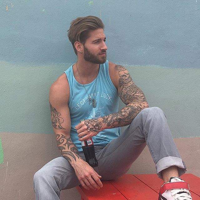 帅男模密招《跟猫大人一起健身》迷妹表示举我也可以唷(๑´ڡ`๑) - 图片20 帅男模密招《跟猫大人一起健身》迷妹表示举我也可以唷(๑´ڡ`๑)