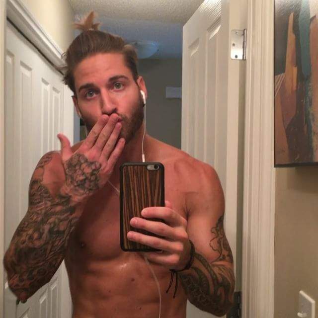 帅男模密招《跟猫大人一起健身》迷妹表示举我也可以唷(๑´ڡ`๑) - 图片19 帅男模密招《跟猫大人一起健身》迷妹表示举我也可以唷(๑´ڡ`๑)