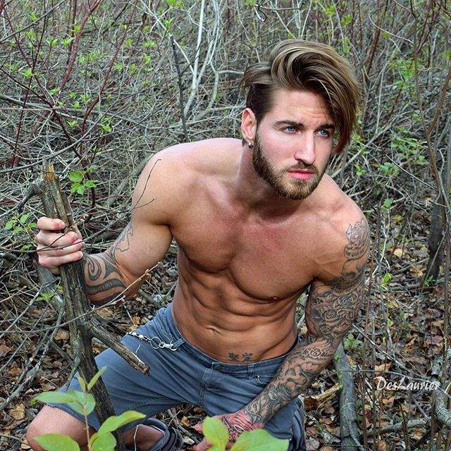 帅男模密招《跟猫大人一起健身》迷妹表示举我也可以唷(๑´ڡ`๑) - 图片27 帅男模密招《跟猫大人一起健身》迷妹表示举我也可以唷(๑´ڡ`๑)