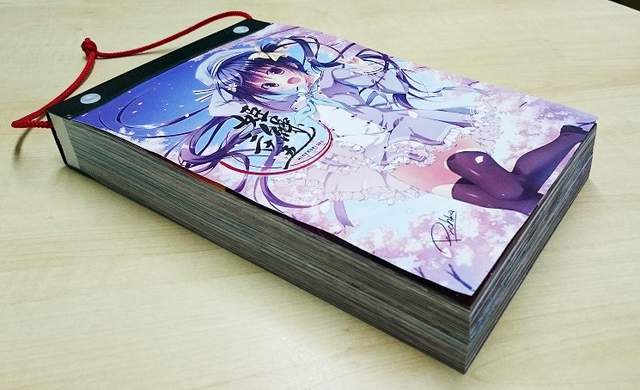 最強日曆《姬繰三六五》集結365個繪師作品 一年365天都有美少女