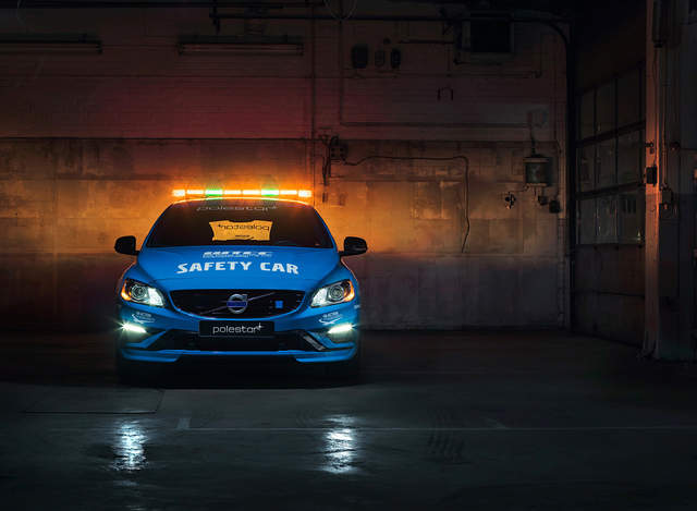 馬力350匹《Volvo V60 Polestar》要當最安全的安全車? 馬力350匹《Volvo V60 Polestar》要當最安全的安全車?