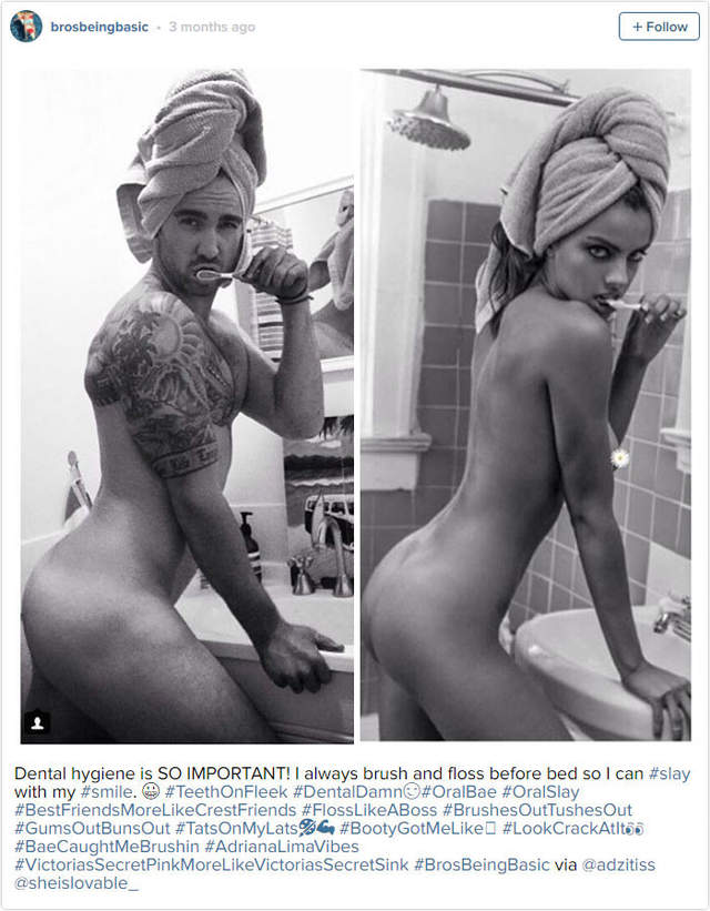 《如果男人學女人拍照》Instagram的女孩拍照公式都被你們學會啦ww