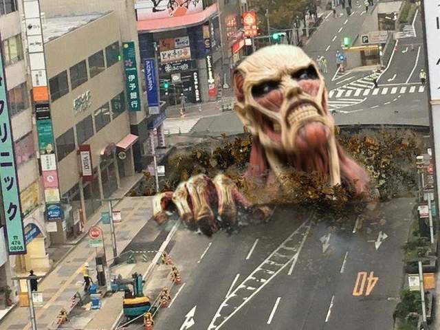 《福岡道路崩塌意外》惡搞圖續出 最難入店的7-11究竟該如何攻略(喂) 《福岡道路崩塌意外》惡搞圖續出 最難入店的7-11究竟該如何攻略(喂)