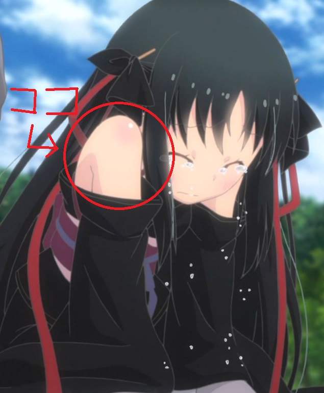 《肩膀的絕對領域》每個部位都有迷人的地方呢 《肩膀的絕對領域》每個部位都有迷人的地方呢