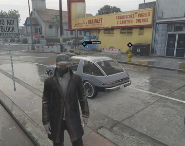 MOD《俠盜看門狗》其實這才是真正的駭客遊戲w MOD《俠盜看門狗》其實這才是真正的駭客遊戲w