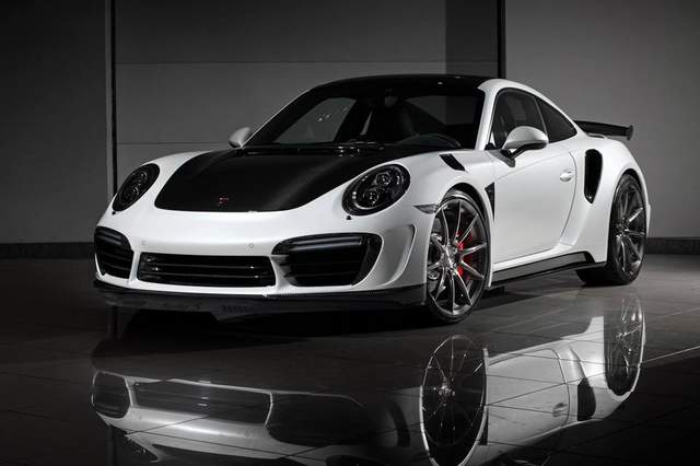 TopCar再改《Porsche 911 Turbo》二代目Stinger GTR更殺氣