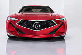 《Acura Precision Concept》家族模樣新概念? 《Acura Precision Concept》家族模樣新概念?