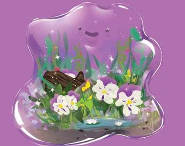 藝術家繪製《水晶寶可夢》是遊戲水晶版精靈寶可夢的意思嗎? 藝術家繪製《水晶寶可夢》是遊戲水晶版精靈寶可夢的意思嗎?