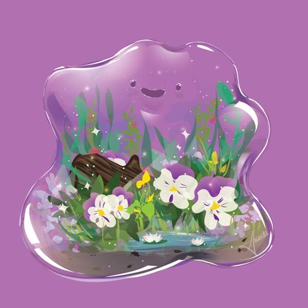 藝術家繪製《水晶寶可夢》是遊戲水晶版精靈寶可夢的意思嗎? 藝術家繪製《水晶寶可夢》是遊戲水晶版精靈寶可夢的意思嗎?