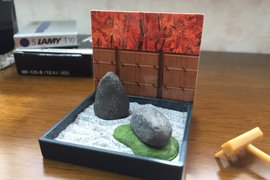 日式迷你造景《枯山水轉蛋》模型們又有新玩具啦 日式迷你造景《枯山水轉蛋》模型們又有新玩具啦