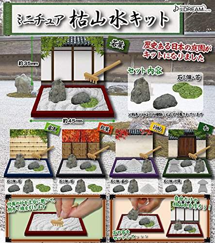 日式迷你造景《枯山水轉蛋》模型們又有新玩具啦 - 圖片3