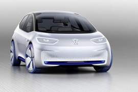 巴黎來電《VW I.D. Concept》預約2020年概念成真 巴黎來電《VW I.D. Concept》預約2020年概念成真