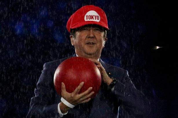 奧運閉幕式《日本首相是超級瑪莉》國外網友都瘋狂了~ 奧運閉幕式《日本首相是超級瑪莉》國外網友都瘋狂了~