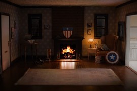 Marvel公開《復仇者住家火爐影片》不知不覺就變得很平靜~ Marvel公開《復仇者住家火爐影片》不知不覺就變得很平靜~