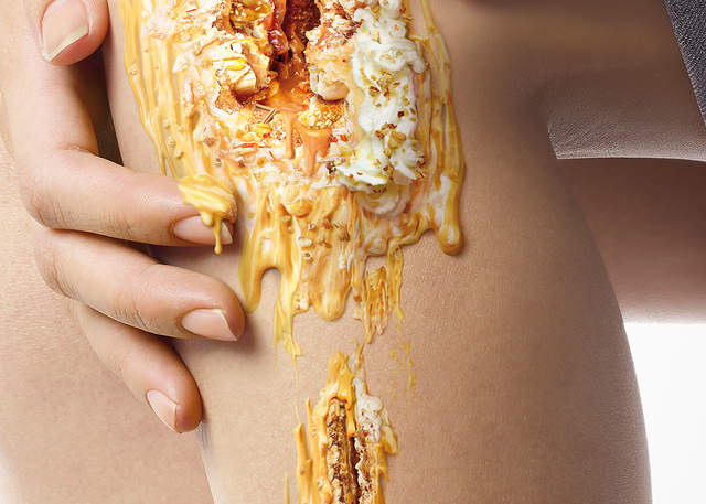 獵奇感十足的《創意甜食警告宣導海報》甜食吃太多對身體不好唷~ 獵奇感十足的《創意甜食警告宣導海報》甜食吃太多對身體不好唷~