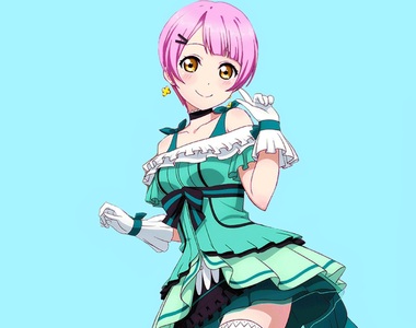 《LoveLive!髮型換換看》長髮的凜意外的好美啊~ 《LoveLive!髮型換換看》長髮的凜意外的好美啊~