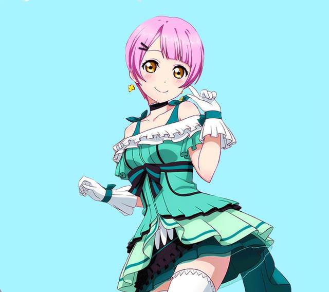 《LoveLive！髮型換換看》長髮的凜意外的好美啊~