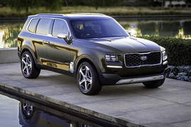 《Kia Telluride Concept》休旅旗艦也有新概念 《Kia Telluride Concept》休旅旗艦也有新概念