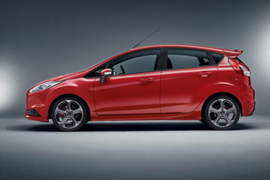 歐洲初登場《Ford Fiesta ST》熱血小鋼砲五門上陣 歐洲初登場《Ford Fiesta ST》熱血小鋼砲五門上陣