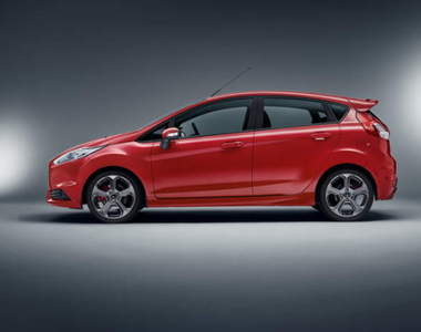 歐洲初登場《Ford Fiesta ST》熱血小鋼砲五門上陣 歐洲初登場《Ford Fiesta ST》熱血小鋼砲五門上陣