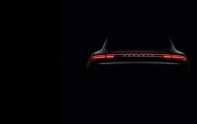 新世代《Porsche Panamera》先秀屁屁給大家幻想一下 新世代《Porsche Panamera》先秀屁屁給大家幻想一下