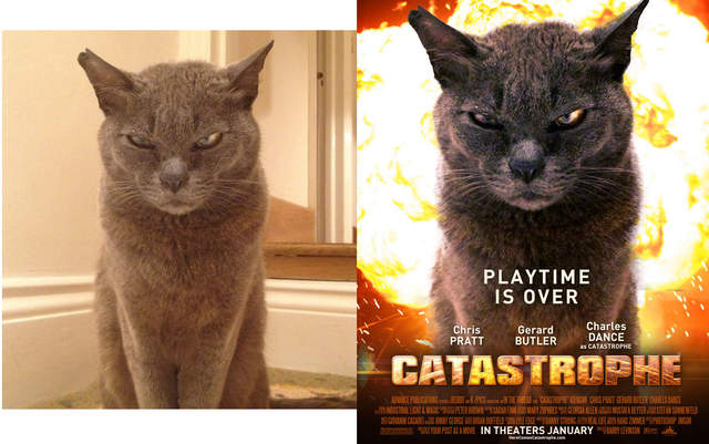 《PS高手》任何照片圖像他都可以幫你修圖變成電影海報 《PS高手》任何照片圖像他都可以幫你修圖變成電影海報