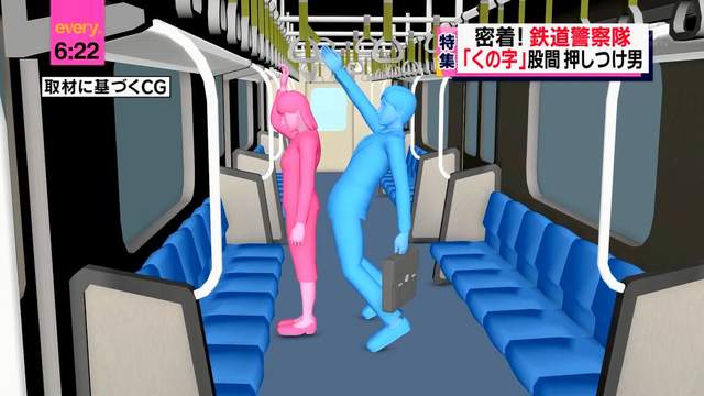 推特話題《電車癡漢的必殺技》即使不用雙手也能達到騷擾目的 推特話題《電車癡漢的必殺技》即使不用雙手也能達到騷擾目的
