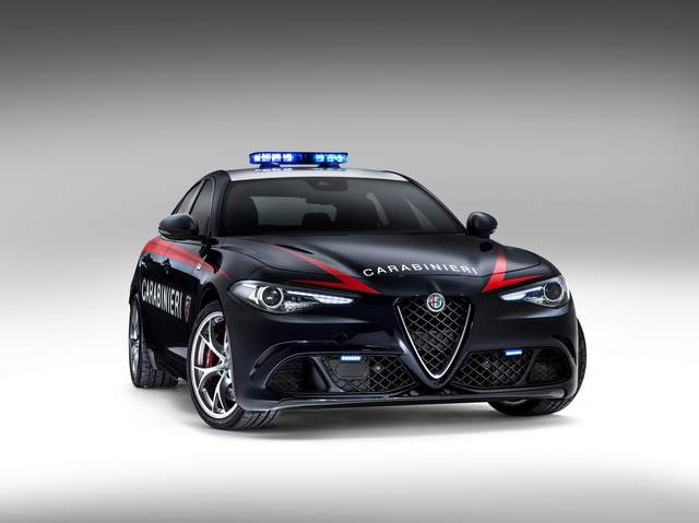正義化身《Alfa Romeo Giulia QV》馬力510匹來打擊犯罪
