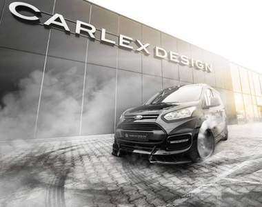 Carlex Design改造《Ford Transit Connect》勁裝商旅超有型 Carlex Design改造《Ford Transit Connect》勁裝商旅超有型