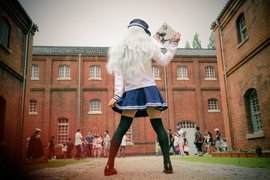 大吃大喝的《艦隊收藏同人展》美食簡直比婚禮還豐盛…… 大吃大喝的《艦隊收藏同人展》美食簡直比婚禮還豐盛……