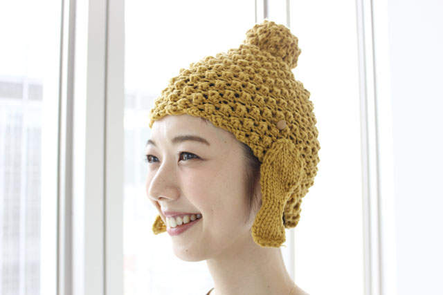 過細不惡搞《佛祖毛帽》讓你也能擁有跟佛祖一樣的捲捲螺髮ww - 圖片3