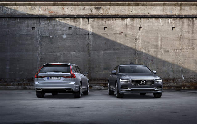 Polestar改造《Volvo S90》旅行旗艦《Volvo S90》也一起熱血