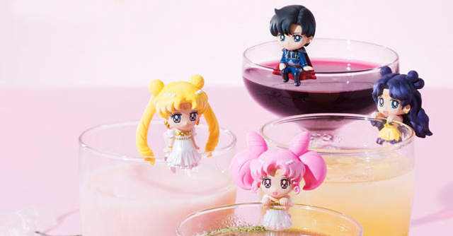 《美少女戰士杯緣子》第三彈 有露娜人形跟黑暗淑女耶~買買買 《美少女戰士杯緣子》第三彈 有露娜人形跟黑暗淑女耶~買買買