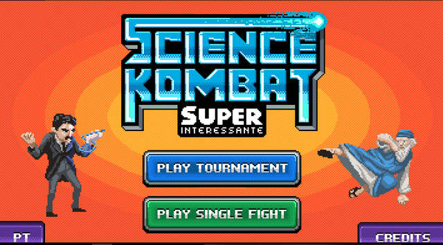 《科學格鬥》真的做成網頁遊戲了！快來操作科學家PK大戰ww - 圖片4