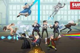 《科學格鬥》真的做成網頁遊戲了!快來操作科學家PK大戰ww 《科學格鬥》真的做成網頁遊戲了!快來操作科學家PK大戰ww