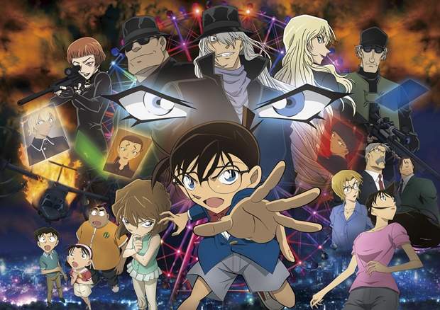 《名偵探柯南》20年來劇場版歷年票房 最新劇場版居然突破60億了啊 《名偵探柯南》20年來劇場版歷年票房 最新劇場版居然突破60億了啊