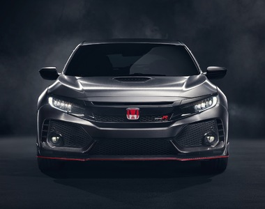 《Honda Civic Type R Prototype》熱血原型搶先秀 《Honda Civic Type R Prototype》熱血原型搶先秀