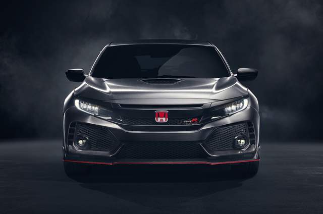 《Honda Civic Type R Prototype》熱血原型搶先秀 《Honda Civic Type R Prototype》熱血原型搶先秀