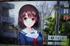 技術展示結合的《加藤惠Project》以後買電視也會送老婆了 技術展示結合的《加藤惠Project》以後買電視也會送老婆了
