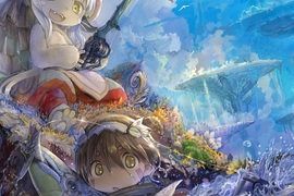動畫化《來自深淵 Made in Abyss》SAN值狂降不可避 動畫化《來自深淵 Made in Abyss》SAN值狂降不可避