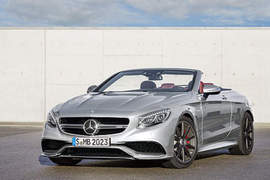 《Mercedes-AMG S63 Cabriolet Edition 130》底特律限量登場 《Mercedes-AMG S63 Cabriolet Edition 130》底特律限量登場