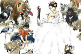 《插畫家辦喜事》柔和筆觸打造野生動物風格婚禮 《插畫家辦喜事》柔和筆觸打造野生動物風格婚禮