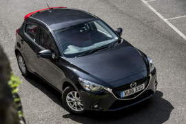 英國限量《Mazda2 Red Edition》火紅的可不只有屁屁 英國限量《Mazda2 Red Edition》火紅的可不只有屁屁