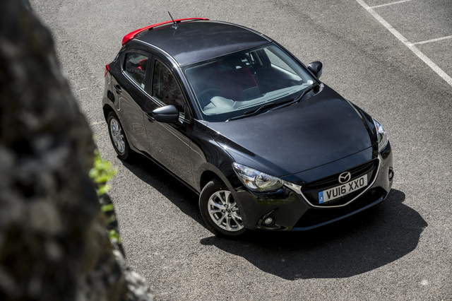 英國限量《Mazda2 Red Edition》火紅的可不只有屁屁 英國限量《Mazda2 Red Edition》火紅的可不只有屁屁