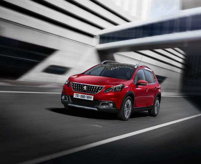 小改款《Peugeot 2008》跨界小獅王日內瓦變臉 小改款《Peugeot 2008》跨界小獅王日內瓦變臉