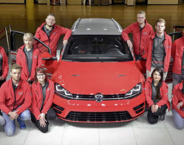 馬力350匹《VW Golf R Variant Performance 35》旅行概念要熱血 馬力350匹《VW Golf R Variant Performance 35》旅行概念要熱血